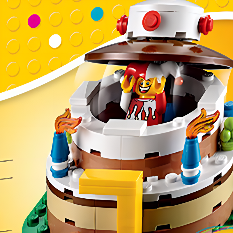 Конструктор LEGO 0-300pcs 40153 (разноцветный) — фото 4