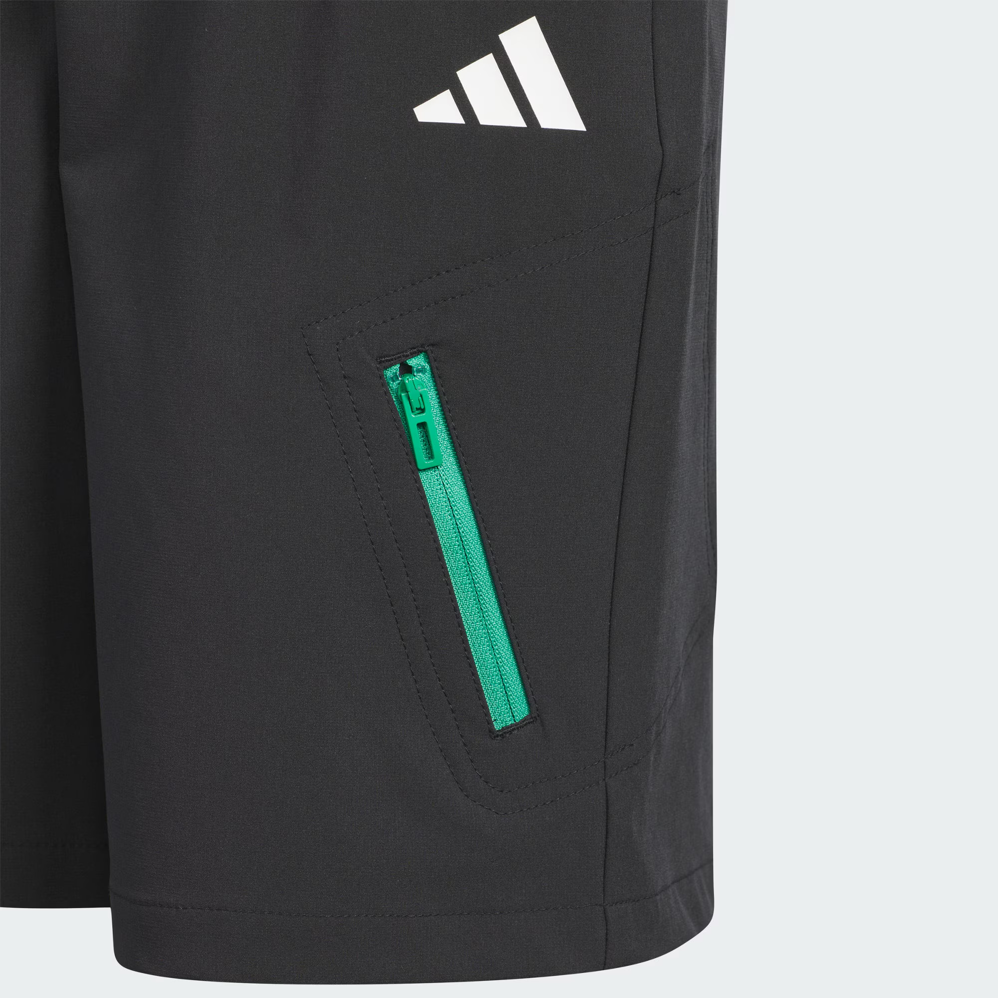 Мужские шорты adidas Climacool (черные) — фото 4