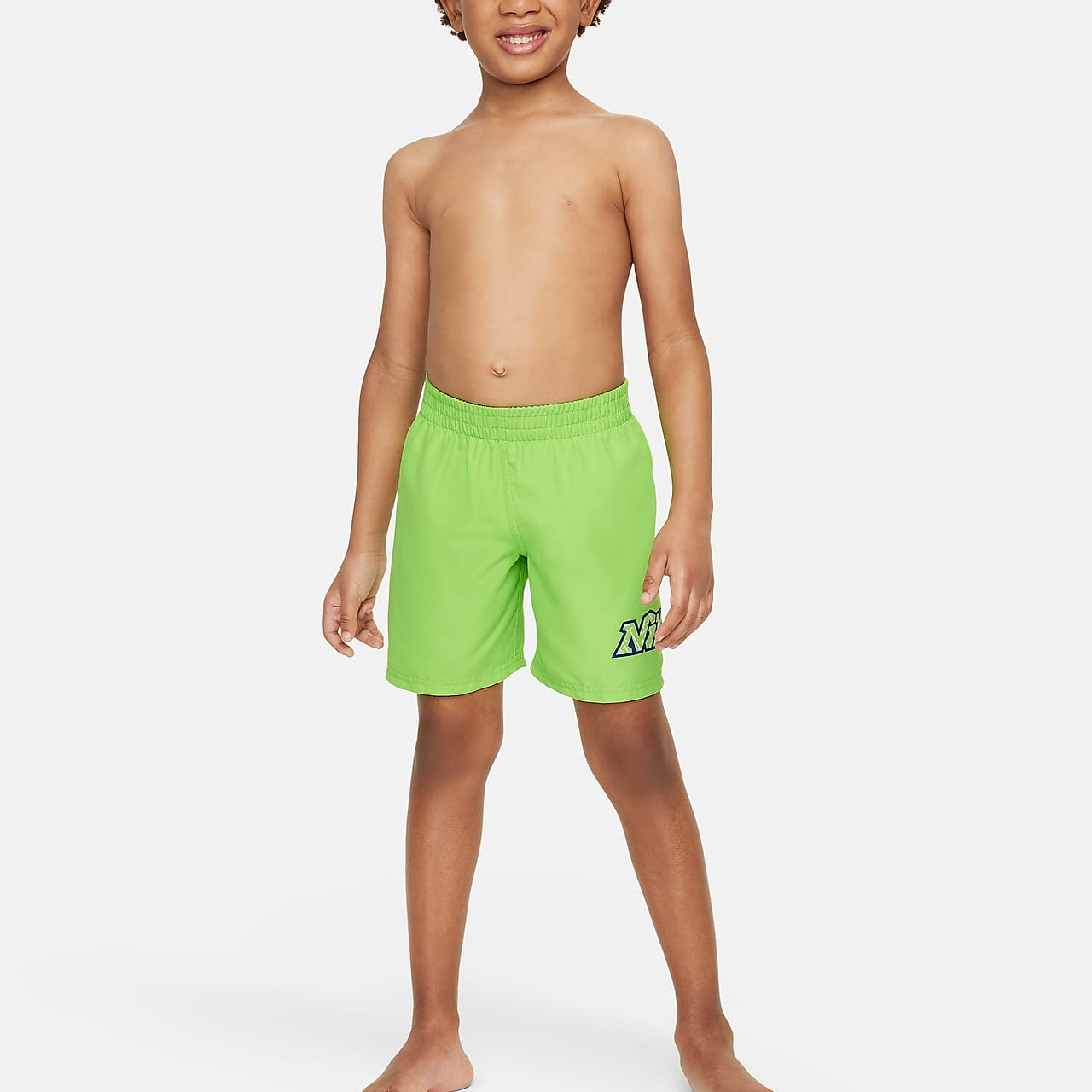 Шорты Nike Swim Jumble (зеленый) — фото 2