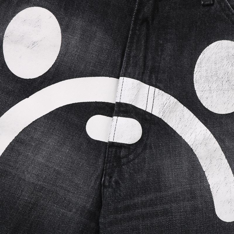 Джинсы A BATHING APE A BATHING APE SS26 (синие) — фото 4