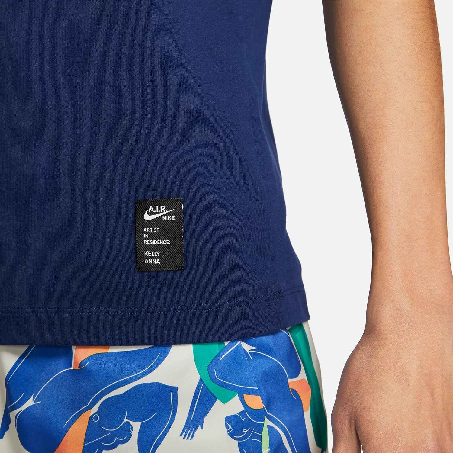Nike x Kelly Anna London Running T Shirt Men’s Blue