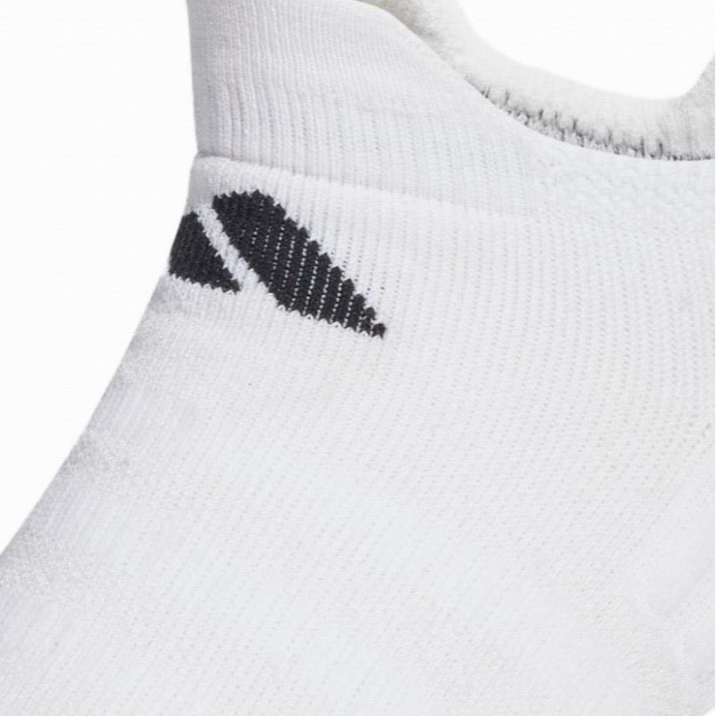 Adidas Tennis Cushioned Socks 1 Pair Ankle Socks Unisex 1 Pack White