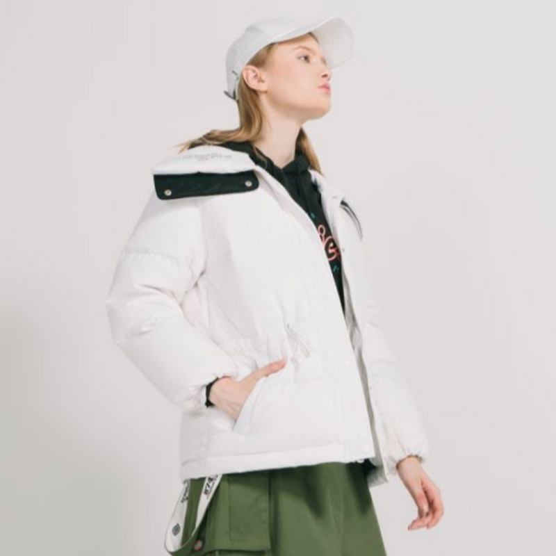 Женская куртка Dickies (белая) — фото 4