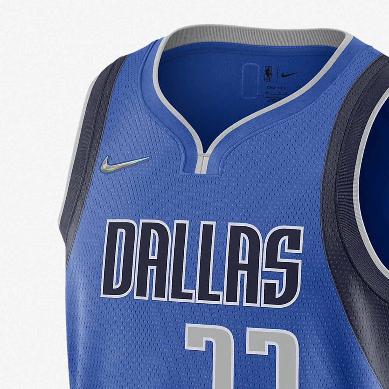 Nike Basketball Jersey Men’s Blue