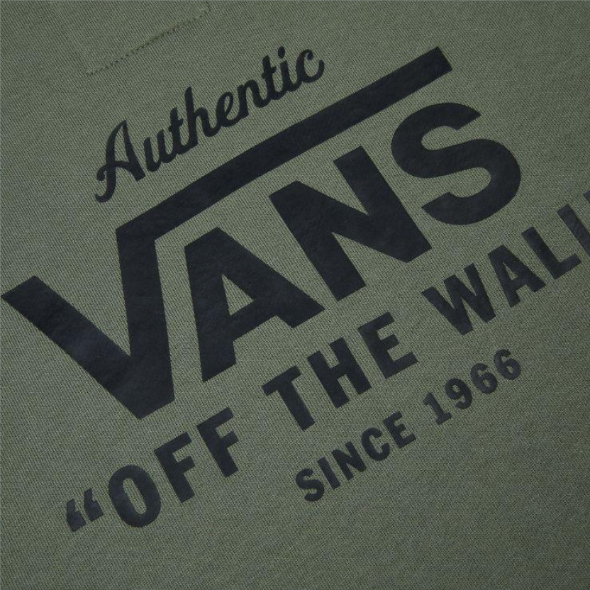 Худи Vans PULLOVER HOOD (зеленый) — фото 3