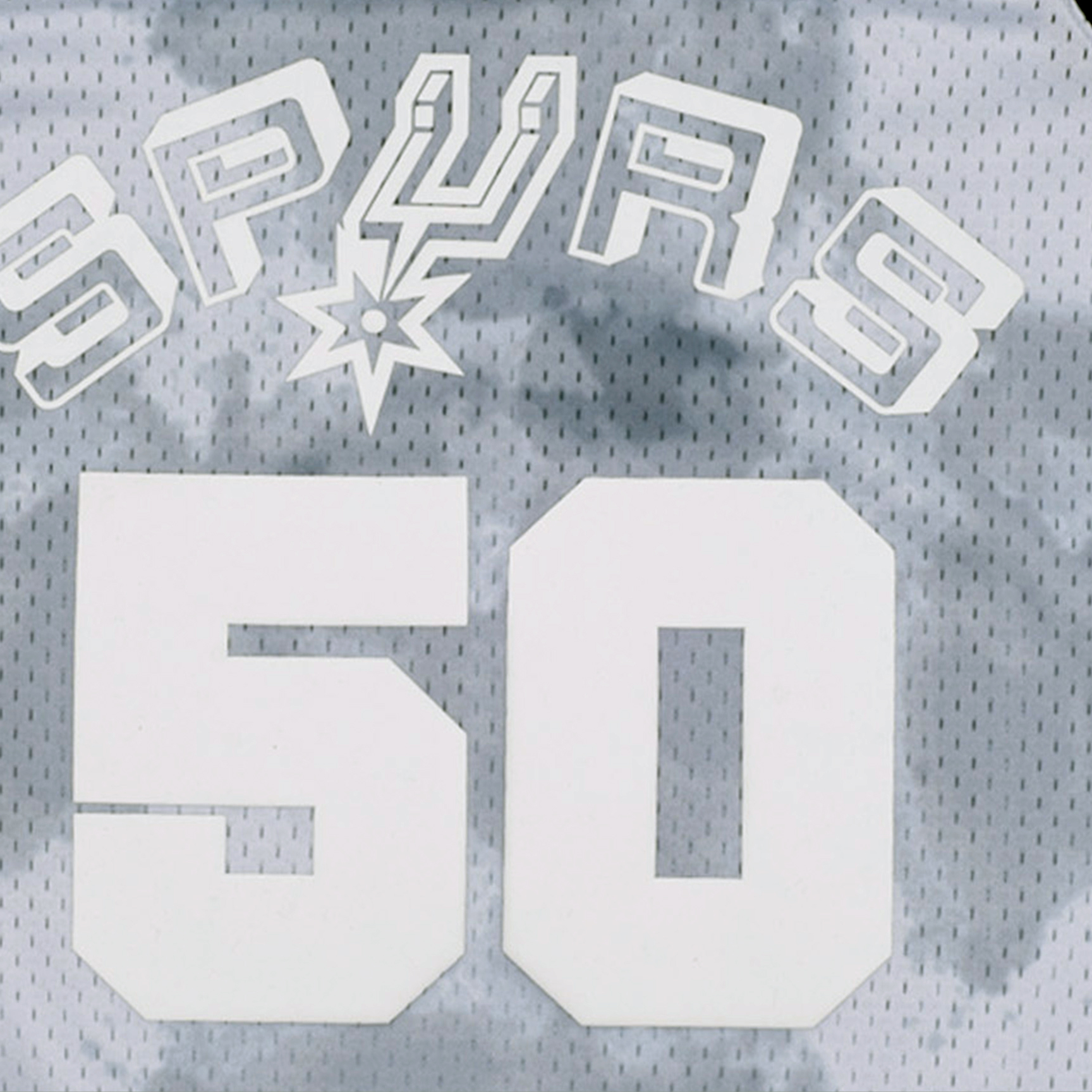 Mitchell Ness Basketball Jersey Unisex Light Gray