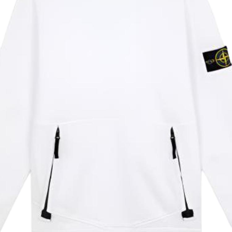Мужские худи STONE ISLAND SS21 (белый) — фото 6