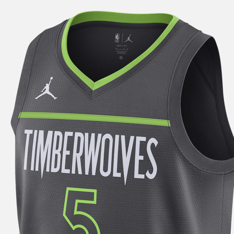 Jordan Minnesota Timberwolves Statement Edition Men’s Jordan Dri FIT Nba Swingman Jersey