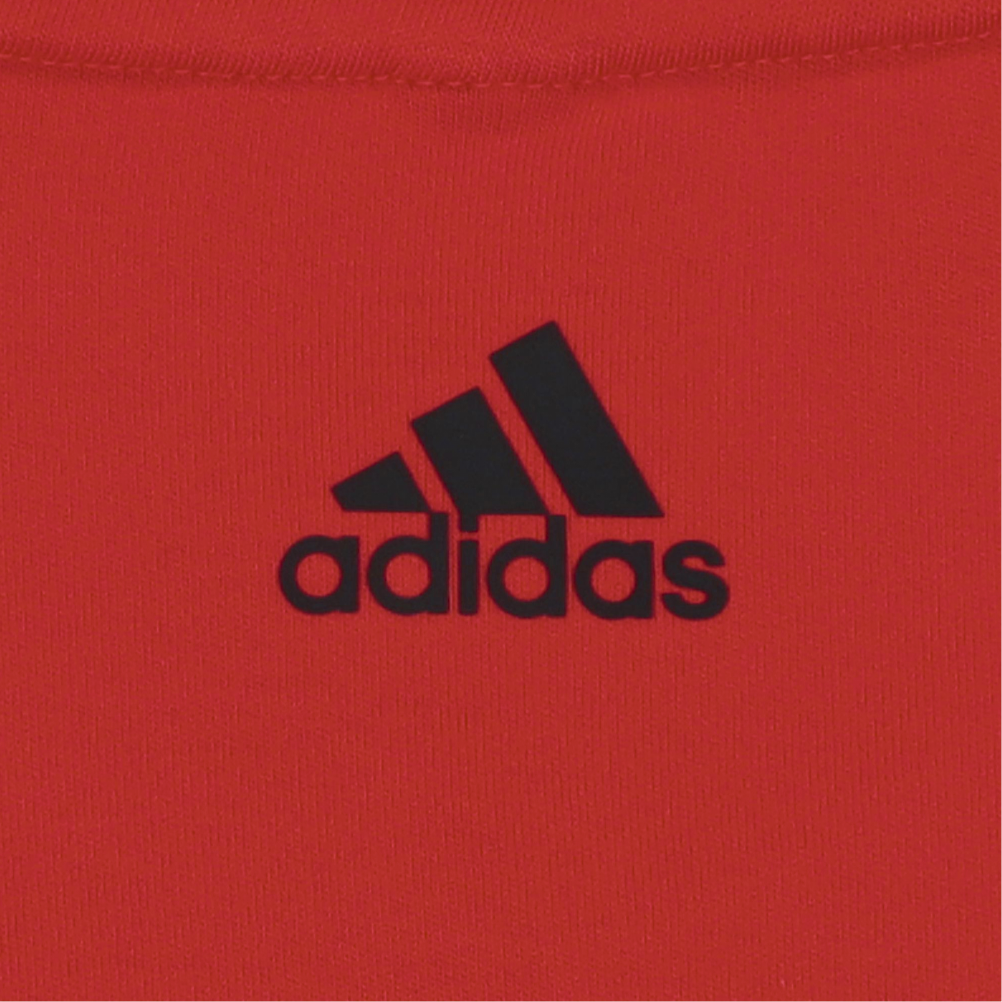 Мужское худи adidas CNY Logo (красное) — фото 5