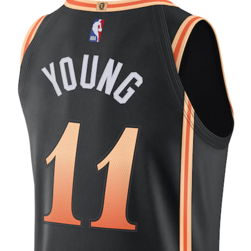 Nike Basketball Jerseys Men’s Black Moderate Straight Fit