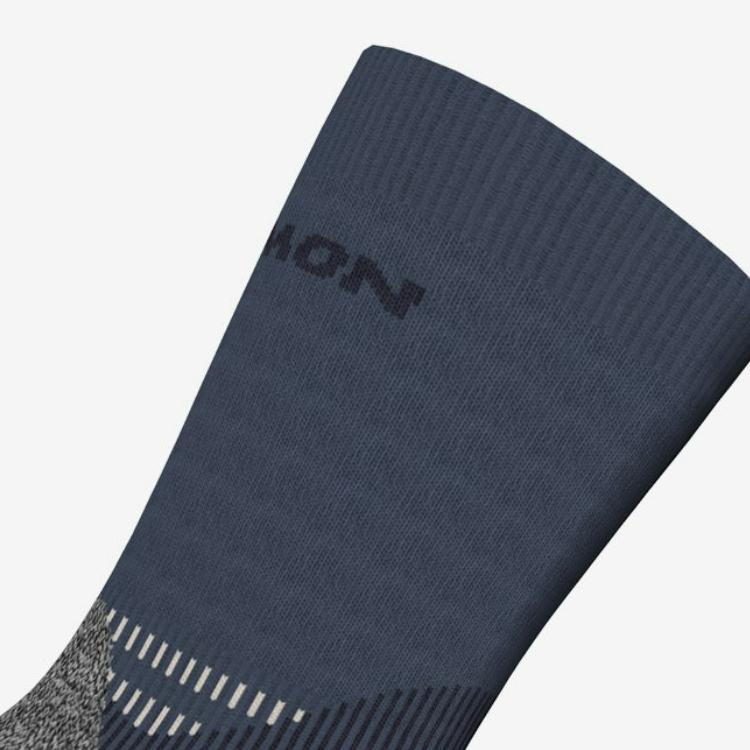 SALOMON Knee High Socks Unisex 2 Pack Mixed Color