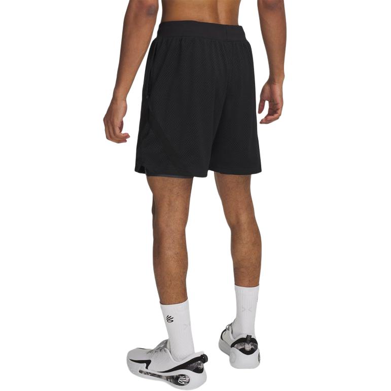 Under Armour Curry Sports Shorts Men’s Black