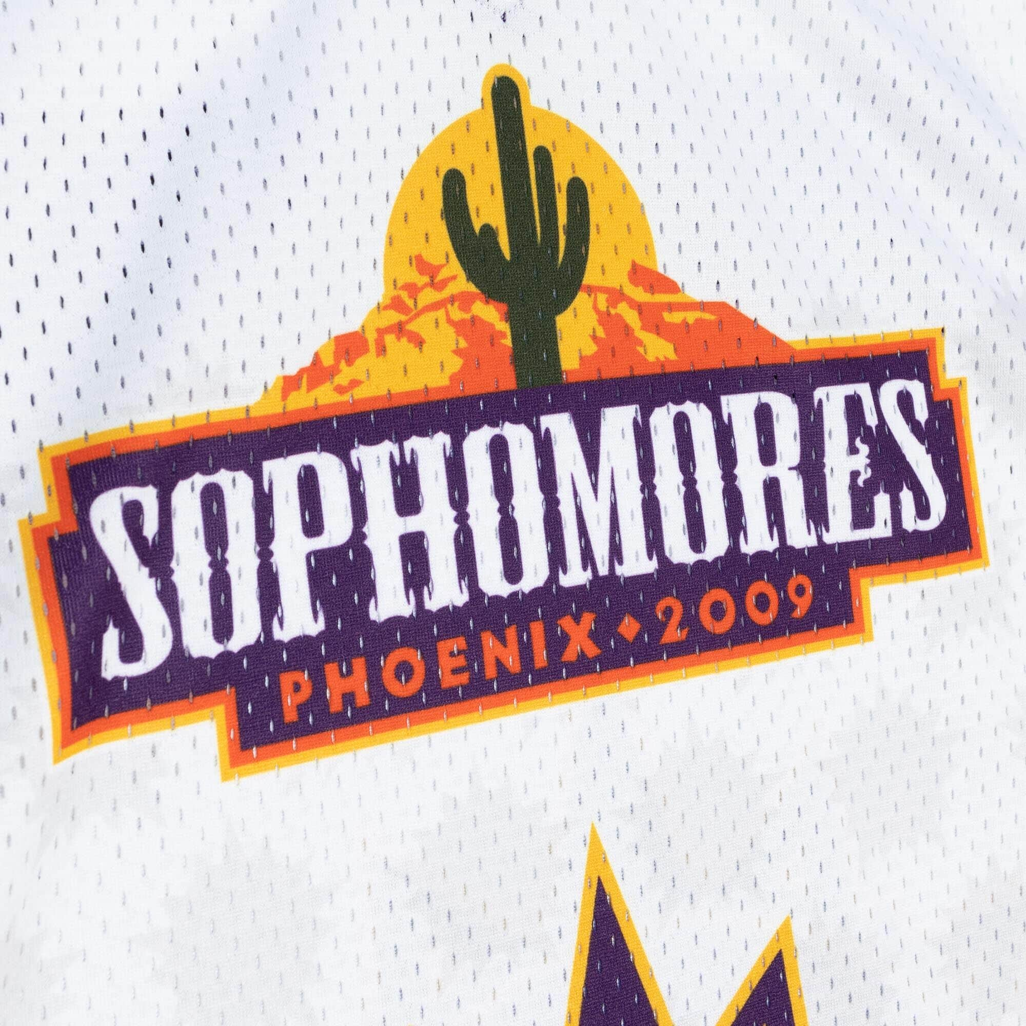 Mitchell Ness Basketball Jersey Unisex White