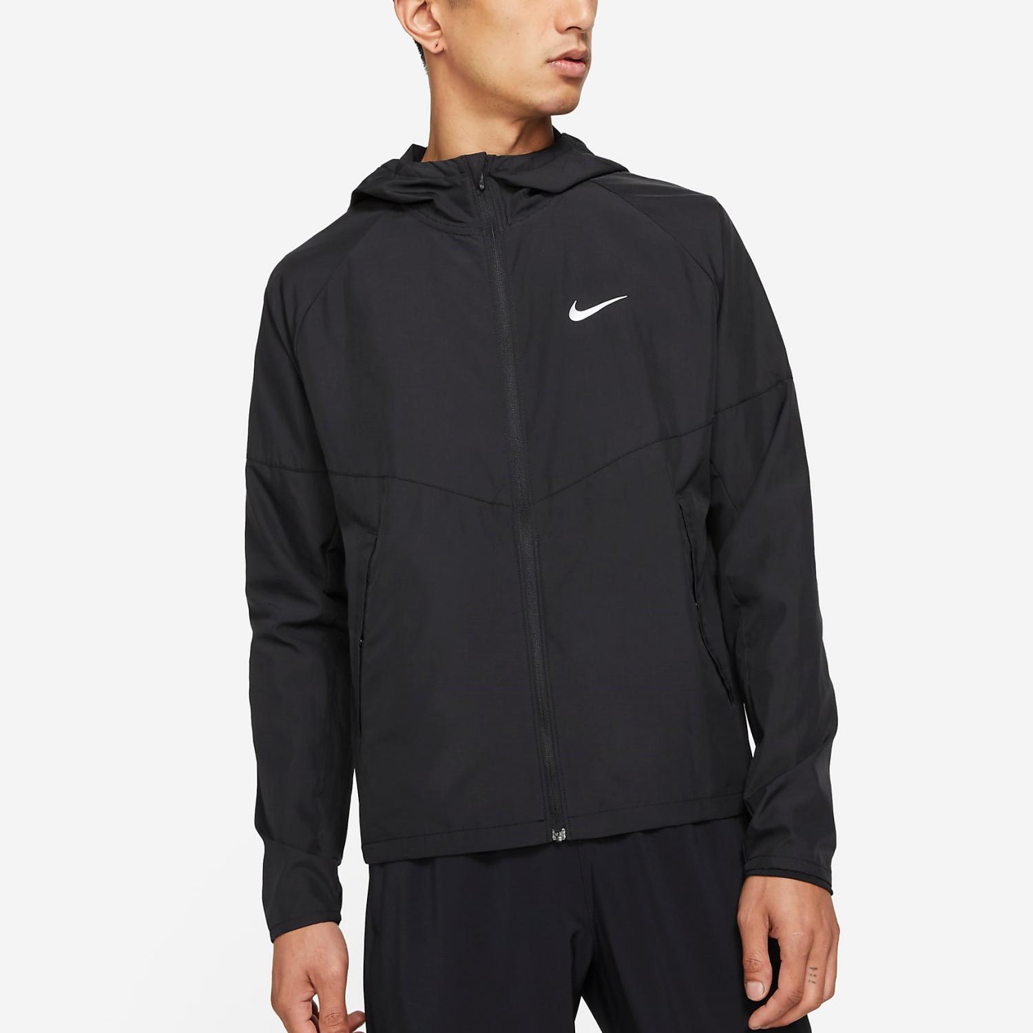 Куртка Nike Casual Jacket (черная) — фото 3