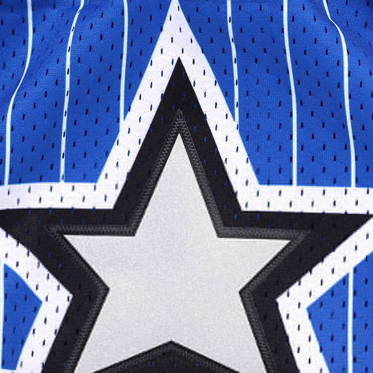 Mitchell Ness Basketball Shorts Men’s Blue Black