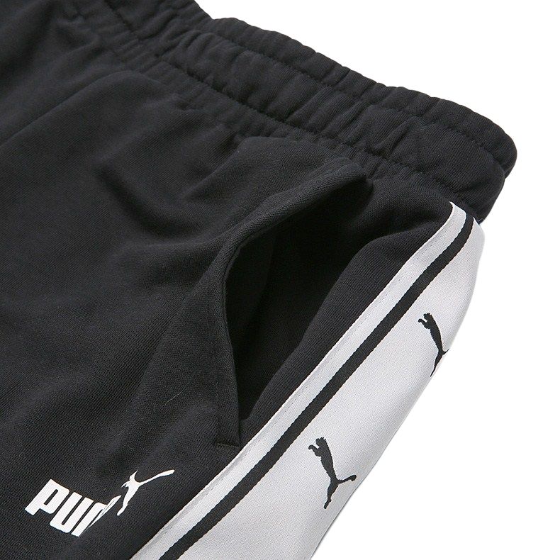 PUMA Sports Shorts Men’s Black Thin