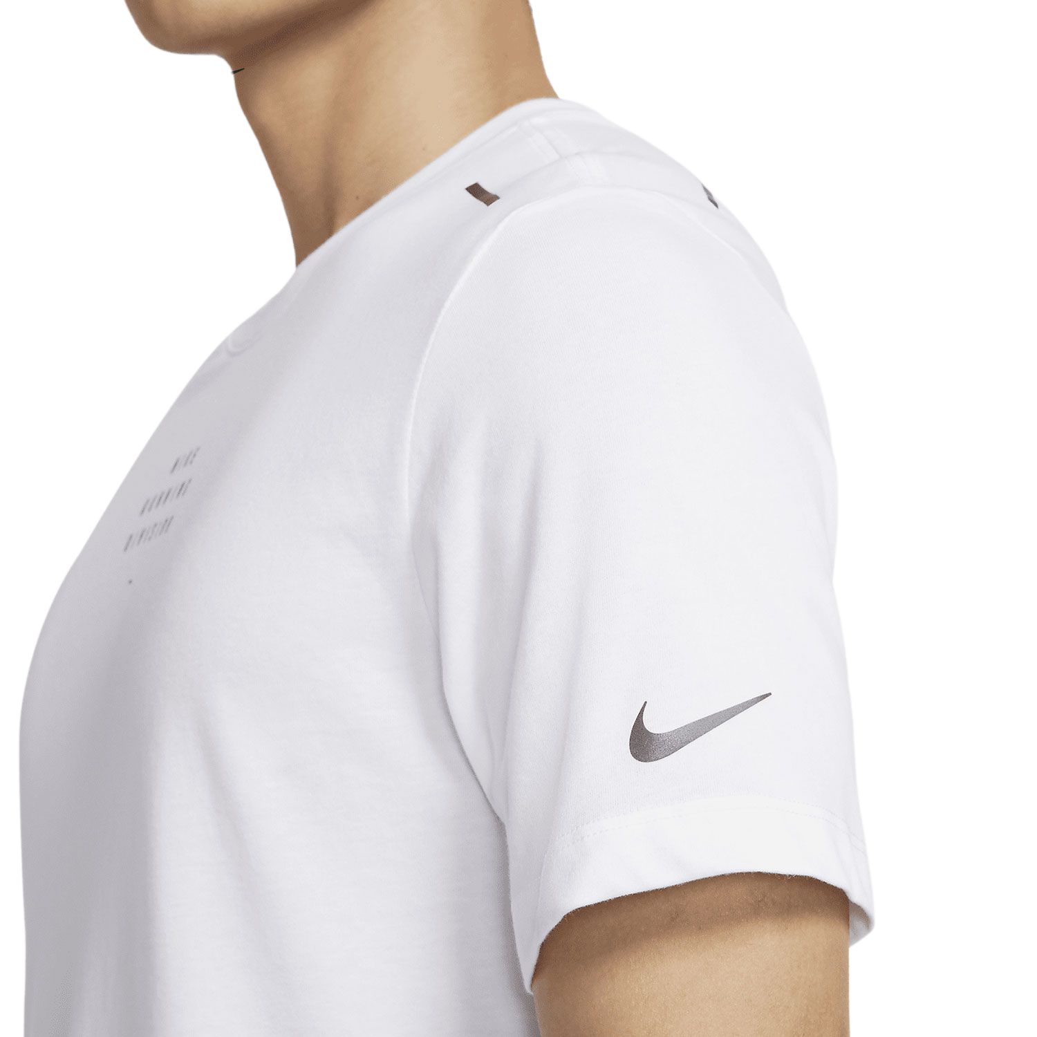 Nike Running T Shirt Men’s White