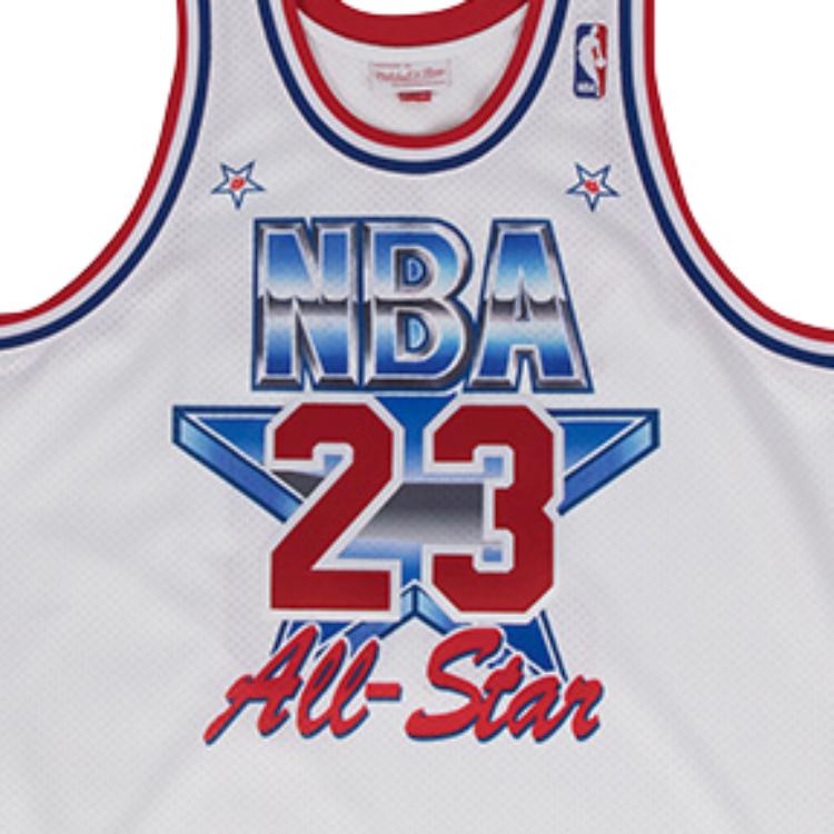 Mitchell Ness Basketball Jersey Unisex White
