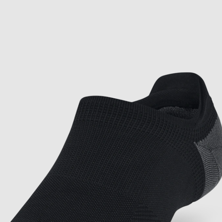 Under Armour ArmourDry Ankle Socks Unisex 1 Pack Black