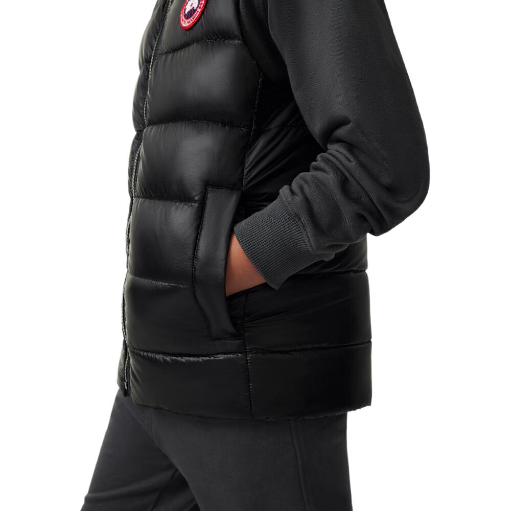 Детский жилет Canada Goose (черный) — фото 4