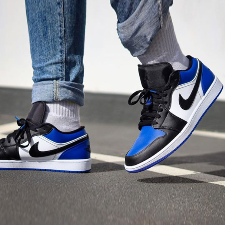 Jordan Low Royal Toe PU GS