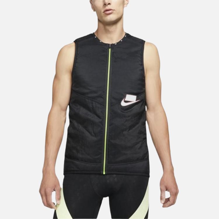 Мужской жилет Nike Aerolayer Wild Run (черный) — фото 5