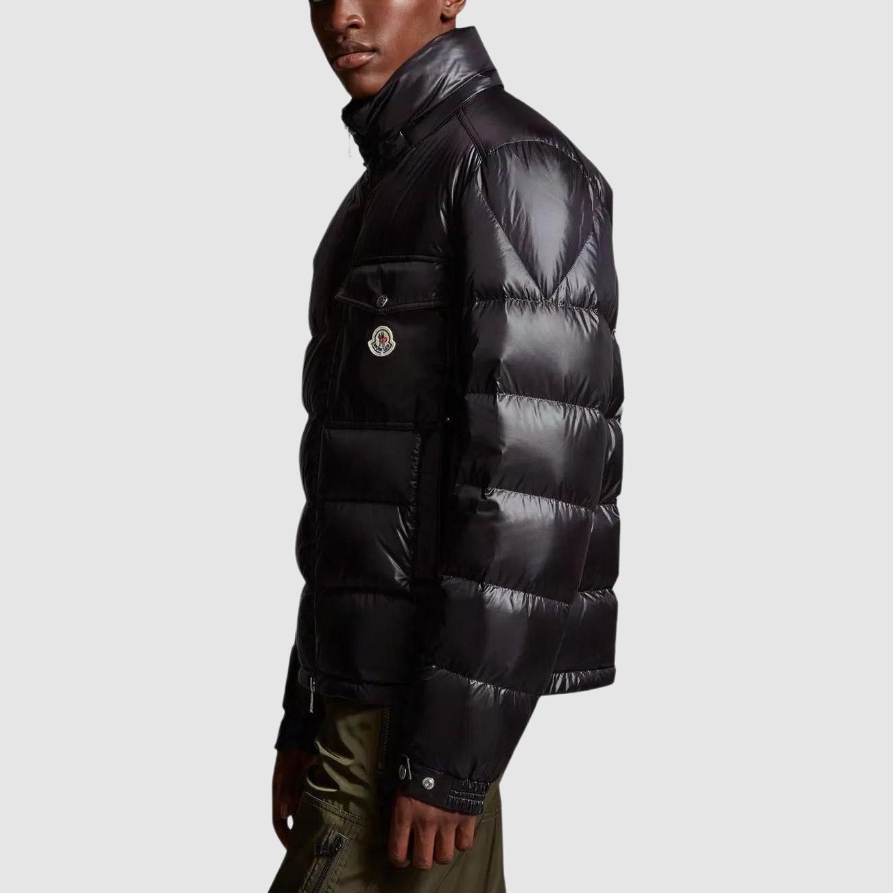 Пуховик Moncler I20911A00001595ZZ999 (черный) — фото 5
