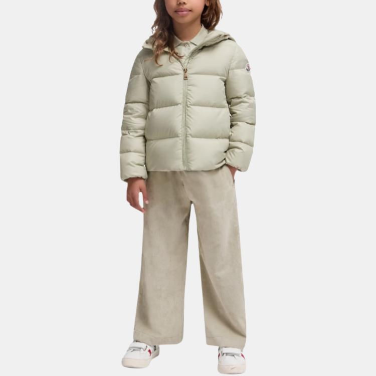 Детская куртка Moncler (синяя) — фото 5
