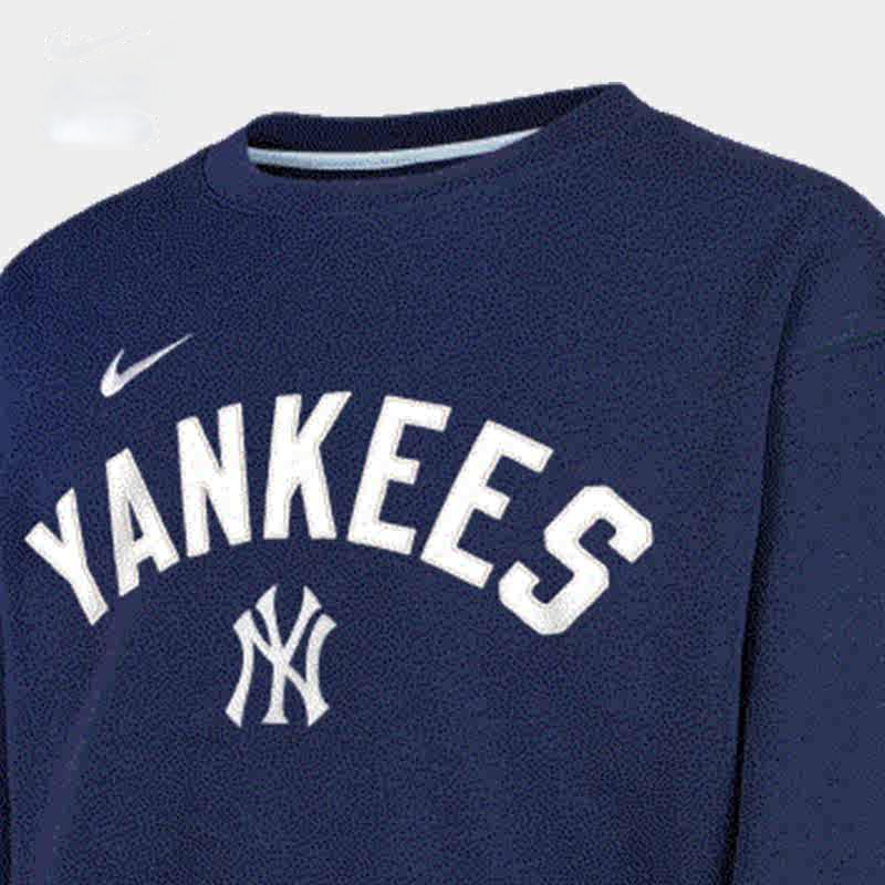 Свитшот Nike x MLB (темно-синий) — фото 3
