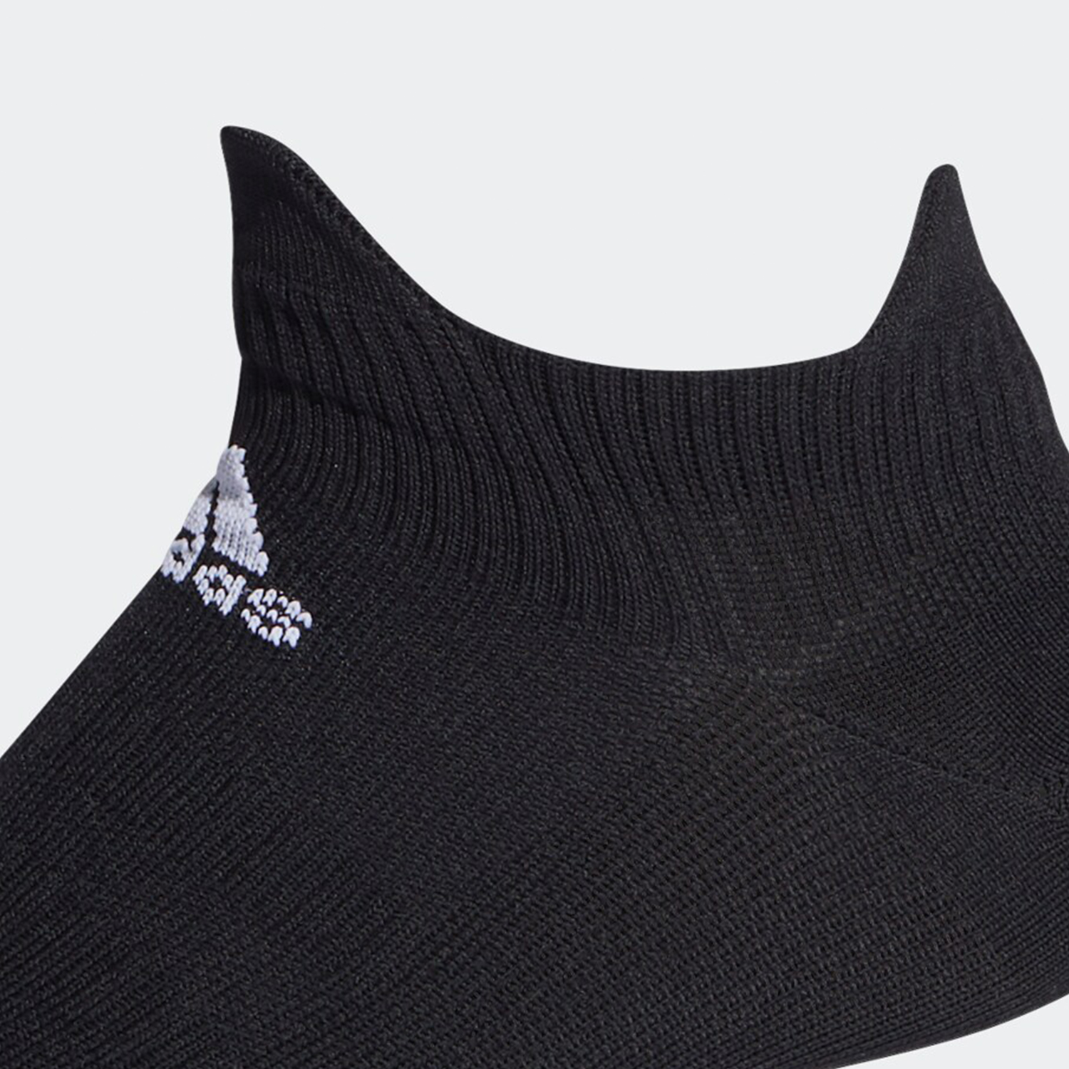 Adidas AEROREADY Techfit Ankle Socks Unisex 1 Pack Black/White