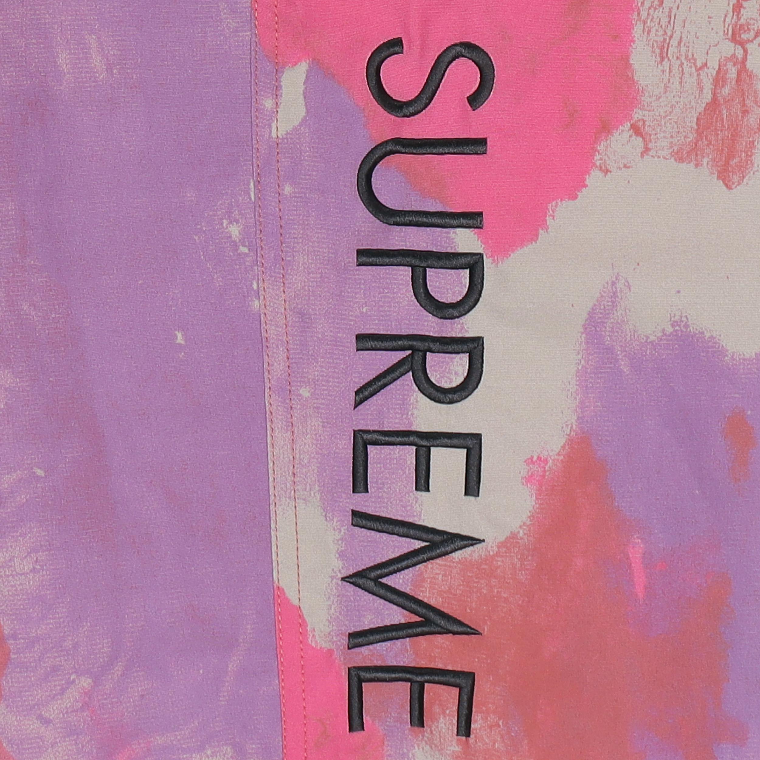 Штаны Supreme × The North Face (черные) — фото 9
