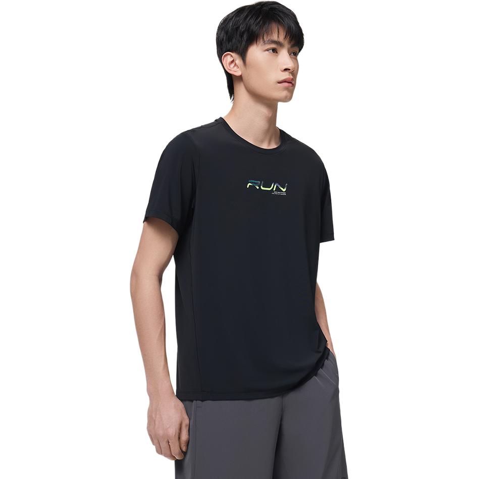 Anta Running Collection Running T Shirt Men’s Castle Gray