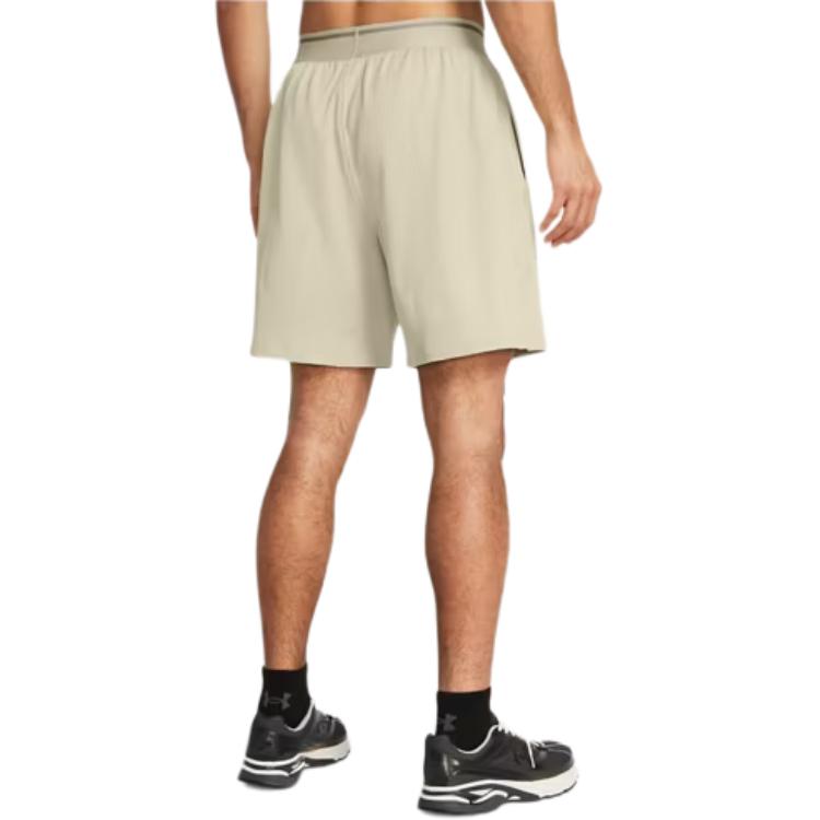 Under Armour Sports Shorts Men’s Pink Silt Gray