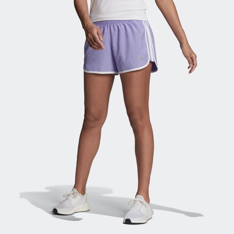Adidas Sports Shorts Women’s Light Purple