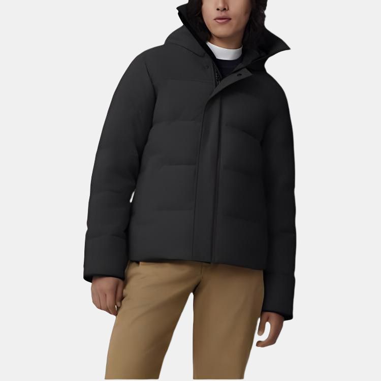 Куртка Canada Goose MacMillan Logo (черная) — фото 3