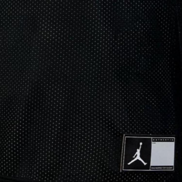 Jordan Basketball Jerseys Men’s Black Moderate Straight Fit
