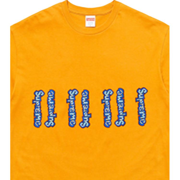 Футболка Supreme SS18 LogoT (черная) — фото 2
