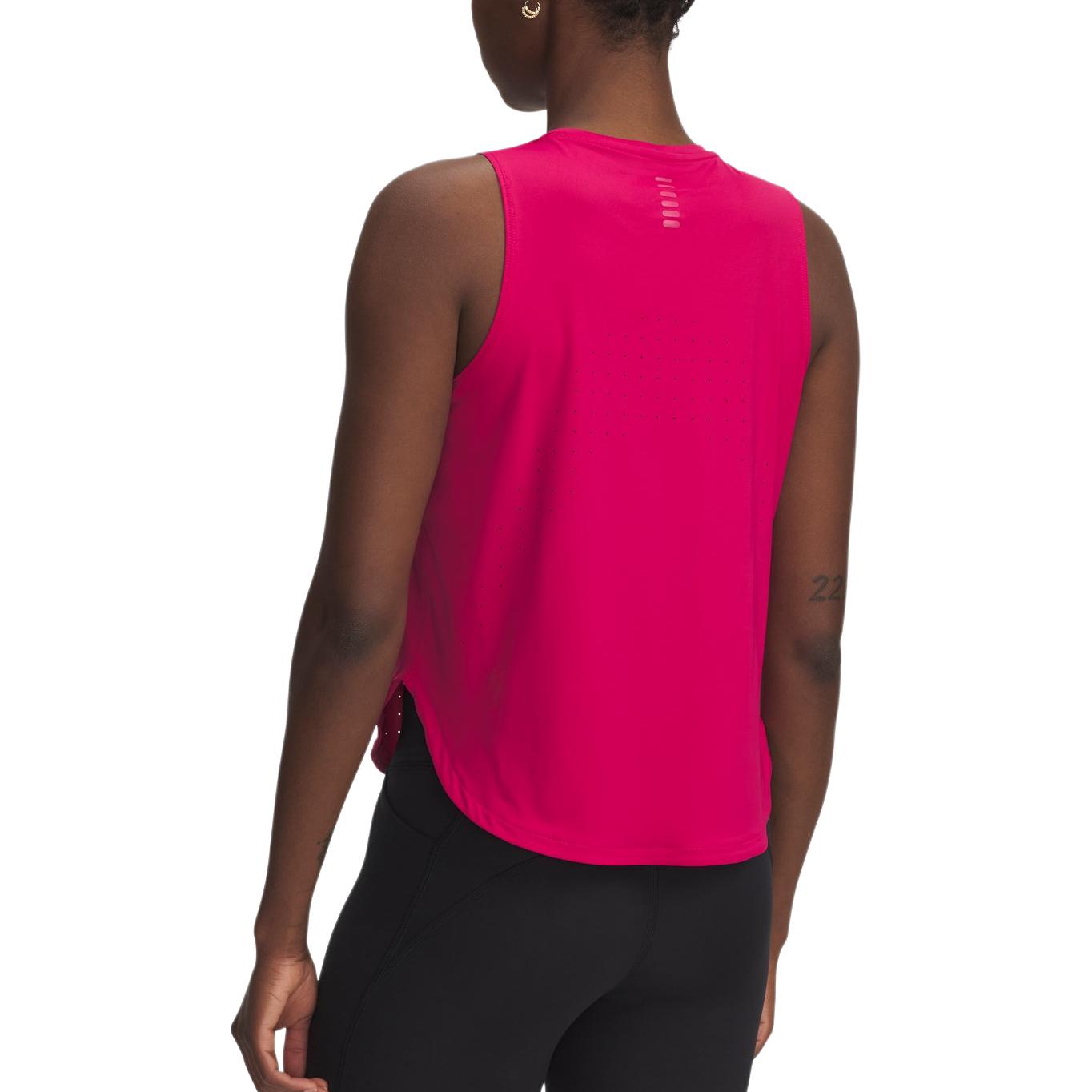 Under Armour Elite Tank Sport Vests Women’s Gradient Purple Red/Reflective