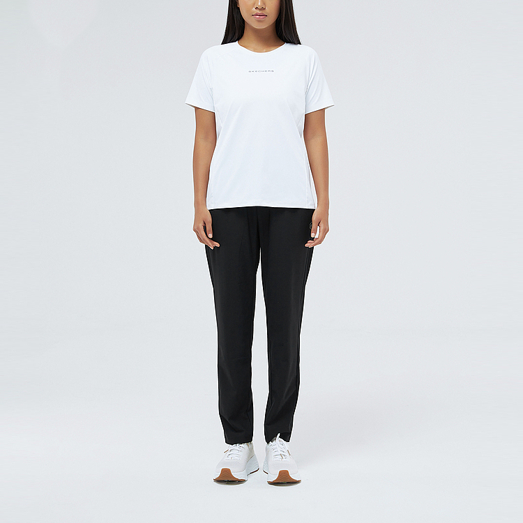 Skechers T Shirt Women’s Bright White