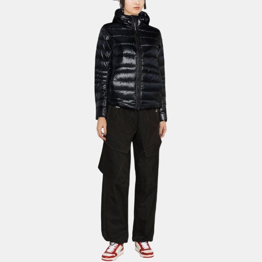 Женская куртка Canada Goose Cypress SS23 (черная) — Черный — фото 3