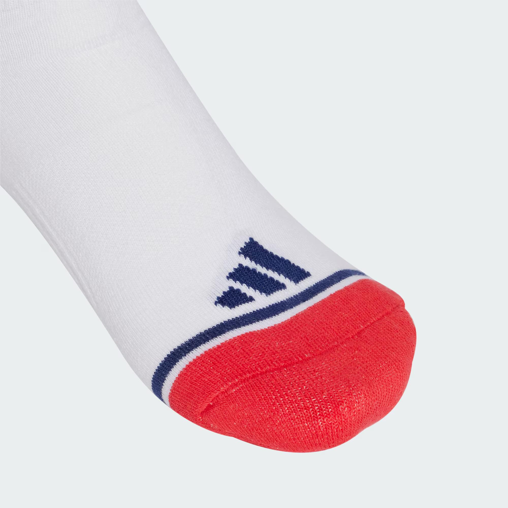 Adidas GRAPHIC SOCKS Crew Socks Unisex 1 Pack White