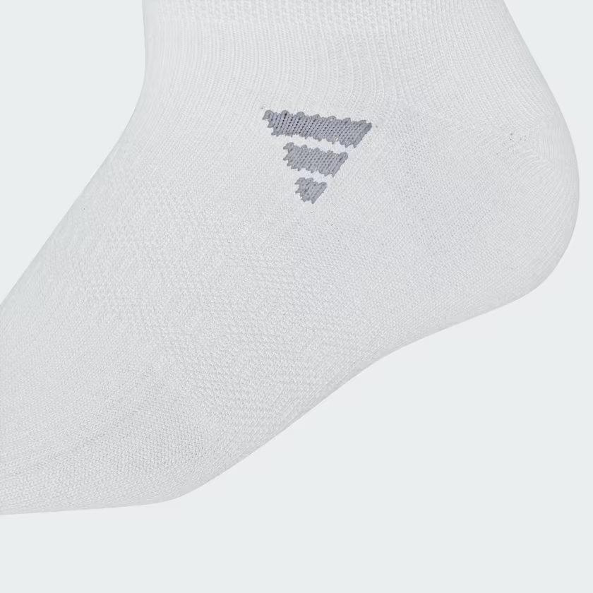 Adidas Free Shipping With AdiClub Superlite 3.0 6 Pack No Show Socks
