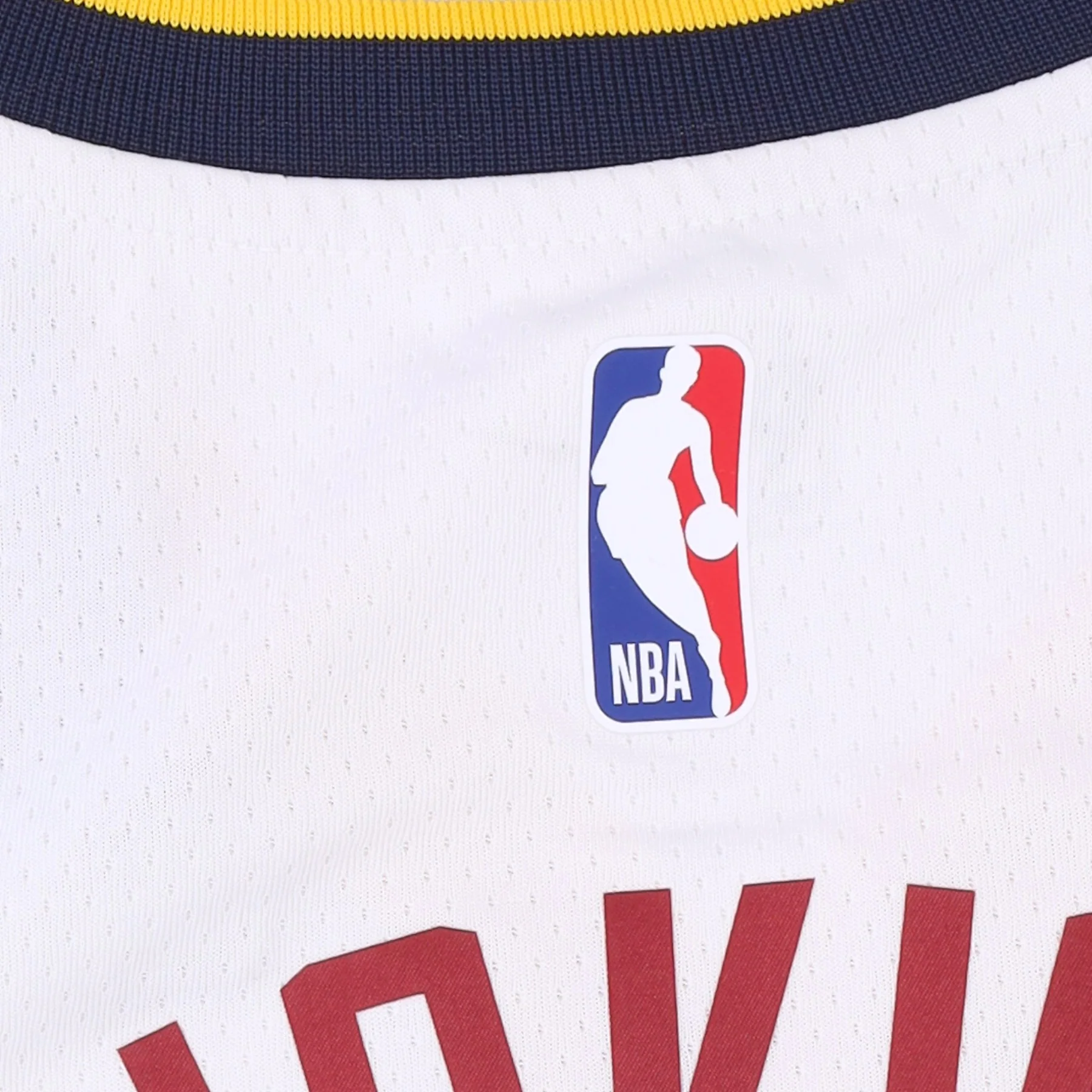 Nike Swingman Basketball Jersey Unisex White