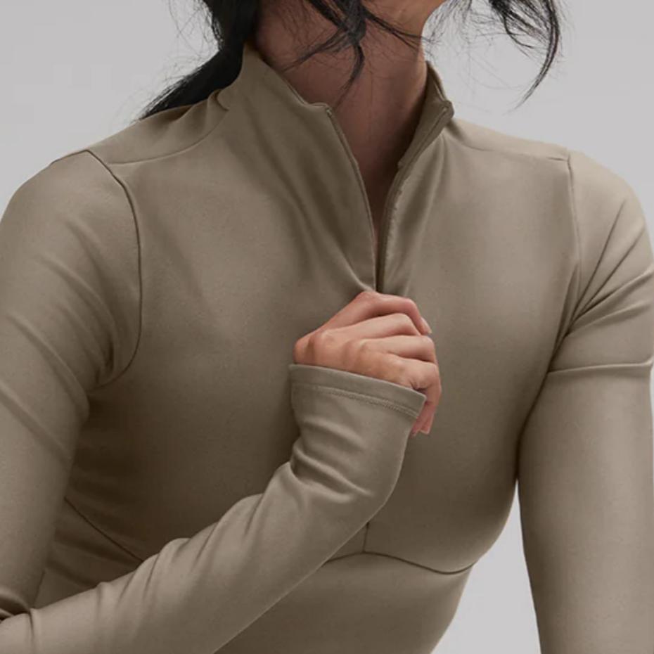 Alo Yoga Ski Top Women’s Light Umber