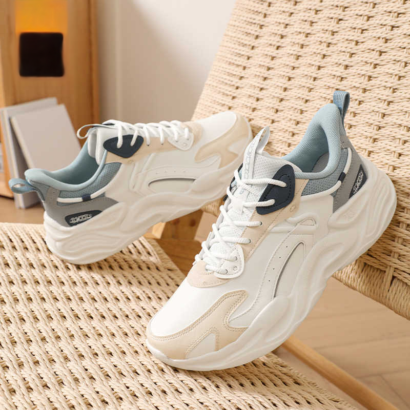 361° Light Comfort Collection Comfortable And Trendy Slip Resistant Abrasion Resistant Low top Casual Running Shoes