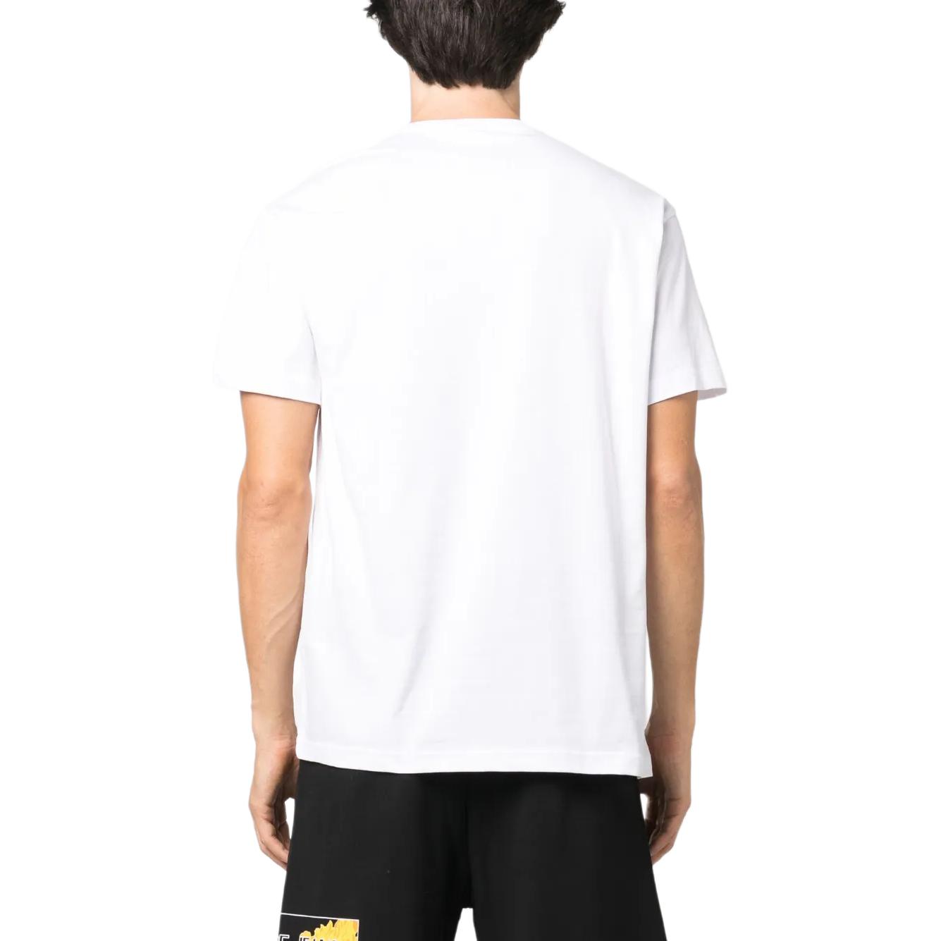 Мужская футболка Versace Jeans Couture SS22 (белый) — фото 3
