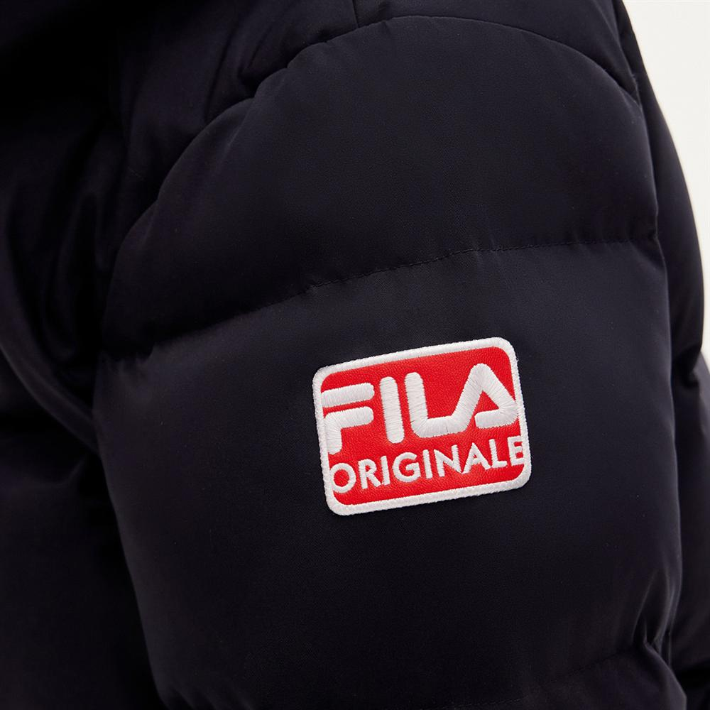 Детская куртка FILA KIDS ORIGINALE (синяя) — фото 6