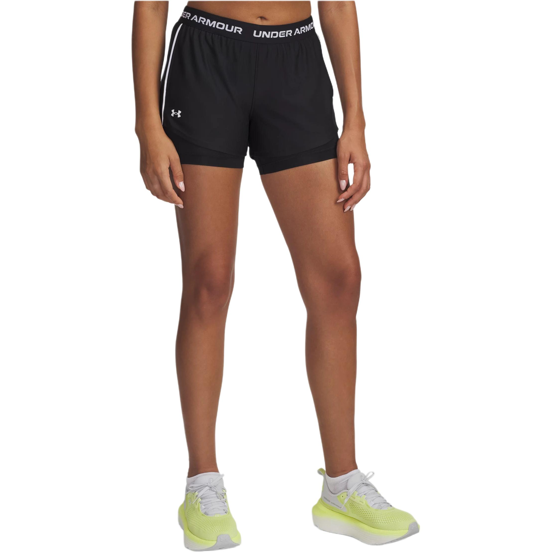 Женские шорты Under Armour (черные) — фото 2
