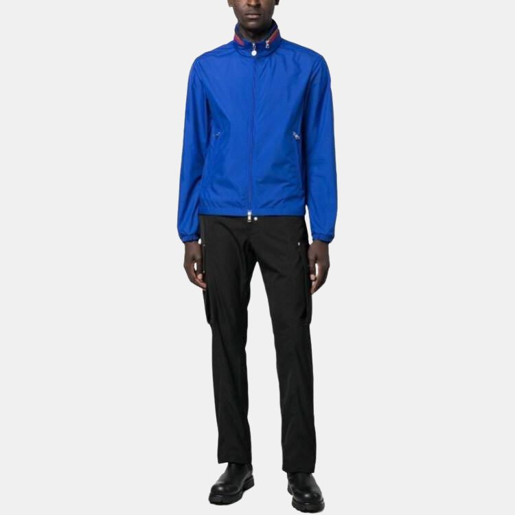 Мужская куртка Moncler SS23 Farlak (синяя) — фото 6