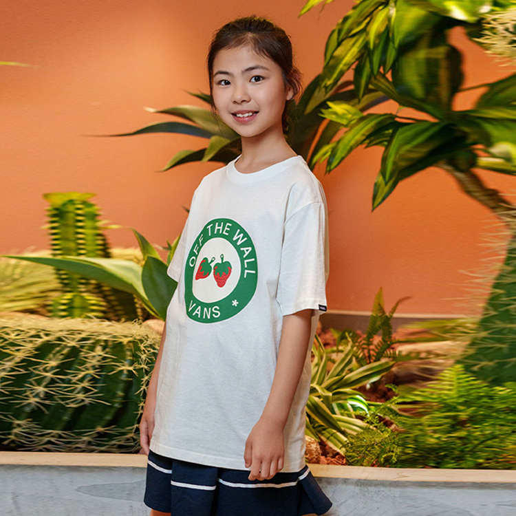 Футболка Vans Print Kids T-shirt (разноцветная) — фото 9